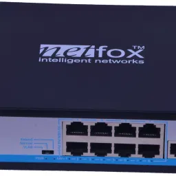 netfox NF-1008F-02F POE Switch Smart Switch image 2