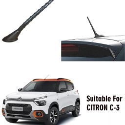 Standard Quality Car Roof Decorative Show Antenna With Adhesive Tape Ant_105 Flexible Aerial Rod Suitable For - CITRON C-3 Whip Vehicle Antenna-image-96