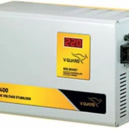 VWR 400 SMART DIGITAL(130V TO 300 V) Stabilizer for AC UPTO 1.5TON-16
