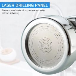 supvox Faucet Filter Multi Use Versatile Durable ABS Design Faucet Function Diverter image 3