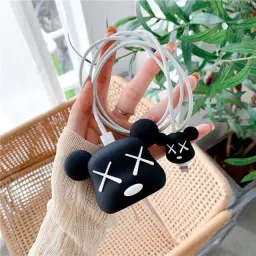 YouAndMeHub 18/20W Type C Adapter Compatible for iPhone Charger Cover for Full Protection Cable Protector-image-48
