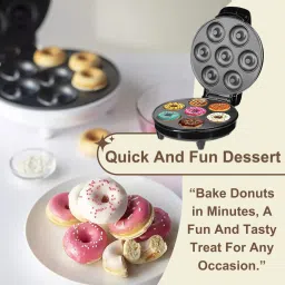 beztro Electric Donut Maker Machine With Donut Recipe Donut Maker image 5