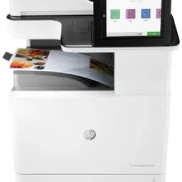HP E78228dn Multi-function Monochrome Laser Printer-83