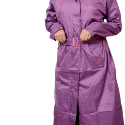 dressify Solid Women Raincoat-picture-8