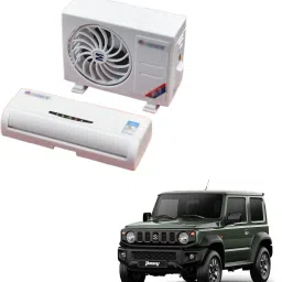 Car Solar Energy Air Fresheners AC Style-60 Portable Car Air Purifier-image-67
