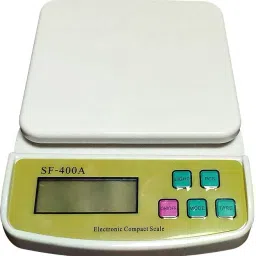 RTB Electronic Compact Digital Kitchen SF-400A Weighing Scale,kitchen scale,weight machine for shop,scale for food bakery (without adaptor) Weighing Scale-7