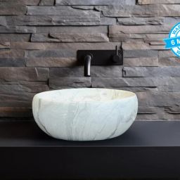 Premium Designer Ceramic Wash Basin(UPD8) with Waste Pipe & Coupling set (16*12*5)(08) Table Top Basin-image-67