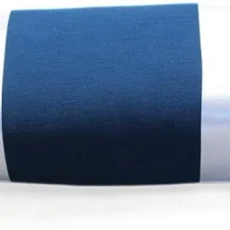 CHARKHI 4.5 Meter Peacock Blue Pure FullVoile Punajbi Turban for Men Solid Pagri-image-93
