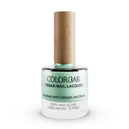 Colorbar Joyful Tone High Gloss Vegan Nail Lacquer with Biotin 8ml - Macaroons 13-image-89