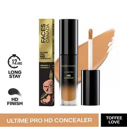FACES CANADA 12 HR Stay Flawless HD Finish Ultime Pro HD Concealer 3.8 ml - Toffee Love 04-50