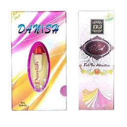 RAVIOUR LIFESTYLE Set Of 2 Danish & T-Gold Alcohol Free Attar- 8 ml Each-38