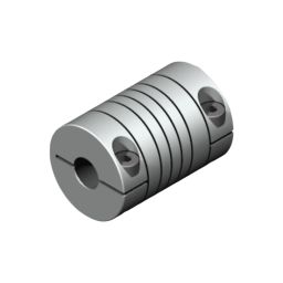 25mm OD x 32mm Long Flexible Coupling with 8mm to 8mm Bore Size Ideal For Motor Shaft Connections - RS373925mm OD x 32mm Long Flexible Coupling with 8mm to 8mm Bore Size Ideal For Motor Shaft Connections - RS3739-20
