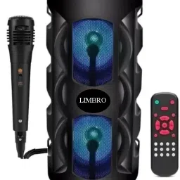LIMBRO A08 40W speaker with mic 30 W Bluetooth Tower Speaker-image-50
