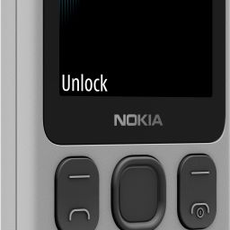 nokia 125 Dual SIM Feature Mobile, Wireless FM Radio and Built-in Torch image 3