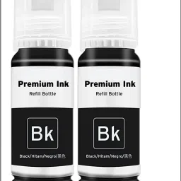 PRINTIFY 003 Refill ink Bottle 001/003 ink Refill Bottle Black - Twin Pack Ink Bottle-8