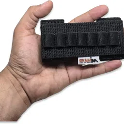 Ammo Pouch For 45/40/357/38/9mm Ammo Carry Belt Holder Pistol/Gun Cover Free Size-image-13