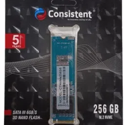 Consistent NVMe 256 GB All in One PC's, Desktop, Laptop Black PCIe NVMe Internal Solid State Drive (SSD) (256GB NVMe)-17