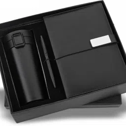Premium 9288 Black - A5 Diary, Mug and Pen Gift Set-image-11