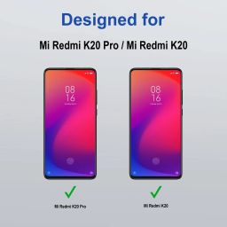 Zapcase Edge To Edge Tempered Glass for Mi K20 Pro image 2