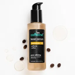 5% Niacinamide 2in1 Toner-Serum with Coffee for Pore Tightening |Fades Blemishes Men & Women-image-68