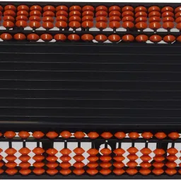 17 ROD ORANGE ABACUS KIT SET OF 10-74