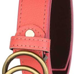 dressberry Women Formal, Casual, Evening, Party Pink Artificial Leather Belt-picture-16