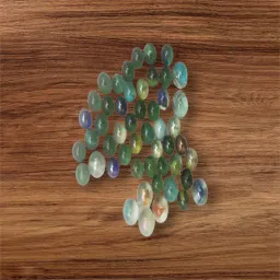 50Pieces Mix OR Multicolour Kanche Glass Marble Ball_35-image-55