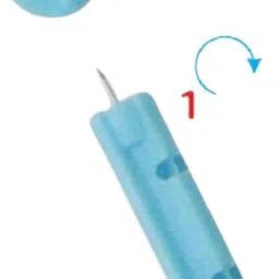 Naulakha 100 Round Lancet For Dr. Morepen BG03, Onetouch Select, Accusure Simple, Abbott Glucometer Lancets image 3