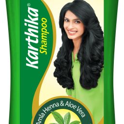 Dryness Shield Shampoo | with Amla, Henna & Aloe Vera for Long & Thick Hair |-image-46