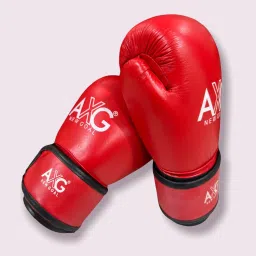 Pure Leather Boxing Gloves 8oz For Professional Matches and Practice Boxing Gloves-image-57
