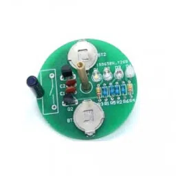 LED Gyro DIY Welding Kit Rotating Lantern-1