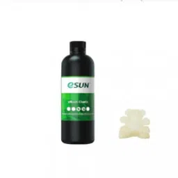 Esun eResin-ELastic Transparent Yellow(0.5KG) 3D Printing Photopolymer Resin-image-16