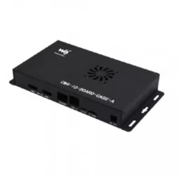 Waveshare Metal Box (A) for Raspberry Pi Compute Module 4 IO Board, with Cooling Fan-8