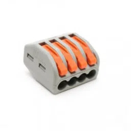 PCT-214 0.08-2.5mm 4 Pole Wire Connector Terminal Block with Spring Lock Lever for Cable Connection-picture-15
