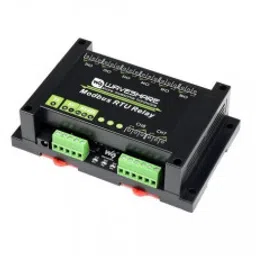 Waveshare Industrial Modbus RTU 8-Channel Relay Module RS485 Bus, Multi Protection-6