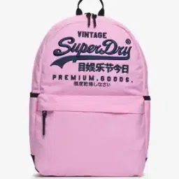 Women Heritage Montana Brand Print Backpack-image-39