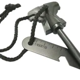 Heavy Duty Big Size Magnesium Rod Fire Starter Multifunctional Scraper Flint Fire Starter Striker Included-46