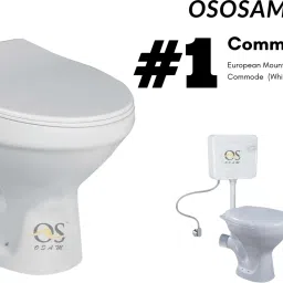 ososam P Trap-commode Western Commode image 2