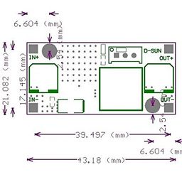 Robocraze XL6009 DC-DC Step-up Module with Adjustable Booster Power Supply Module image 5