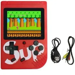 CHG New Collection SUP Handheld Game Console with 400 In 1 (Mwulticolor)sw 8 GB with MARIO-24