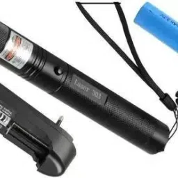 VACULACE Laser Pointer Torch with LED Lights and Hook, Laser Light. Best Ever Toys-image-61
