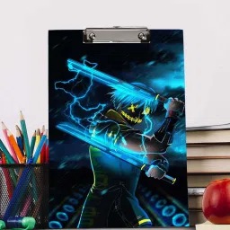 Avenger Design Digital Reprint Clip Board Exam Pad (14x9.5 Inches) Premium Quality-28