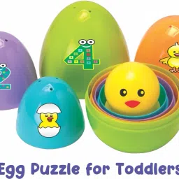 toymate Find The Chick Nesting Eggs Toy - Helps in Motor Skills & Early Development image 3