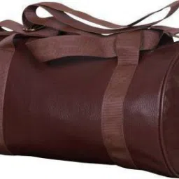 20 L Gym Duffel Bag - DB_GYM BAG / Lightweight EZY Carry - Brown-image-81