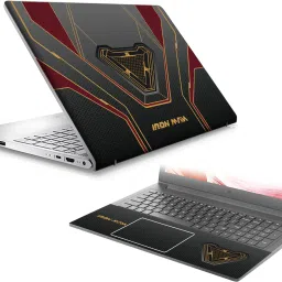 Arjun Designs Avengers IRONMAN SUIT Laptop Skin Compatible for 15.6" laptops Vinyl Laptop Decal 15.6-picture-25