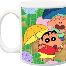 Shinchan and Friends Friendship Bond Gift for Kids or Friend Ceramic Coffee Mug-image-22