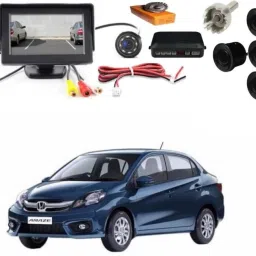 Premium Car TFT Monitor & LED Camera with Parking Sensor Kit Combo-6