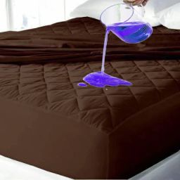 Fitted King Size Breathable, Stretchable, Waterproof Mattress Cover-image-21