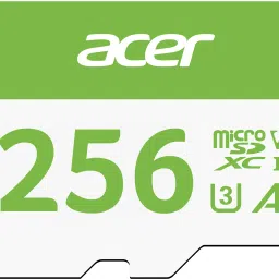 Acer MSC300 256 GB MicroSD Card UHS Class 3 160 MBPSMemory Card-20