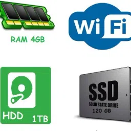 ENTWINO Intel Core i3 (4 GB / 1 TB / Windows 7 Home Premium) Assembled Desktop Computer image 3